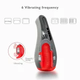 Premium Sucking, Vibrating and Heating Masturbator – photo 3