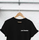 'Yes Homo' Shirt – photo 1