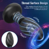 Twisted thread texture on the plug head – photo 2