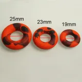 Liquid Silicone Cock Ring Set (3 Sizes) – photo 6