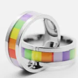 Mens Rainbow Necklace – photo 3