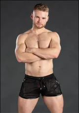 Mesh Athletic Shorts – photo 8