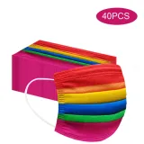 Rainbow Face Mask – photo 2