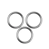Shiny Steel or Rainbow Cock Ring – photo 3