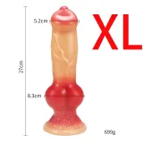 Size XL: 27 cm long with an 8.3 cm knot – photo 5