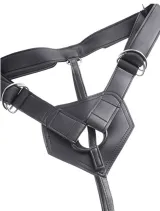 9 Inch Strap On Realistic Dildo Harness – photo 4