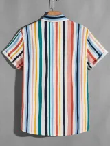 Rainbow Stripe Shirt – photo 2