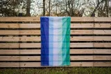 MLM (Men Loving Men) Pride Flag – photo 3