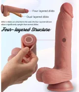 8 Inch Realistic Uncircumcised Dildo – photo 7