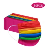 Rainbow Face Mask – photo 4