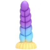 Multi-Color Alien Dildo – photo 1