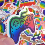 Gay Stickers 5 Pack – photo 4