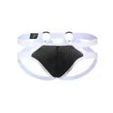 Bondage Metal Ring Jockstrap – photo 6