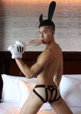 Erotic Bondage Jockstrap – photo 3