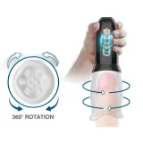 360° Rotating Blowjob Cup – photo 3