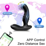 App-Controlled Wiggling Prostate Massager – photo 2