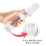 Huge Clear Ice Dildo – photo 5