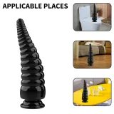 Suction cup holds on tiles, floors and chairs – photo 5