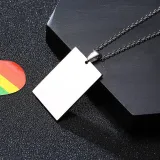 LGBTQ+ Facts Necklace – photo 5