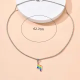 Rainbow Lightning Pendant – photo 2