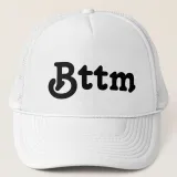Bottom Trucker Hat – photo 1
