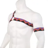Zig Zag Elastic Harness – photo 5