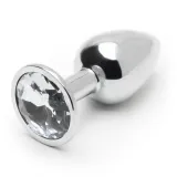 Shiny Steel Butt Plug – photo 2