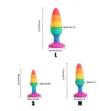 Rainbow Butt Plug – photo 3