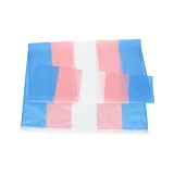 Super Large Trans Flag – photo 2