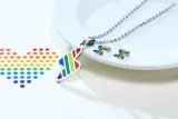Rainbow Lightning Pendant – photo 3