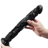 Realistic 14 Inch Dildo – photo 3