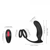 Remote Control 3-In-1 Prostate Penis Stimulator – photo 3