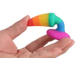 Rainbow Butt Plug – photo 4