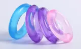 Multi-Colored Cock Rings (4 Pack) – photo 4