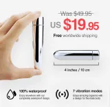 Super Discreet 4 Inch USB Vibrator – photo 1