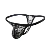 Erotic Lace Thong – photo 13