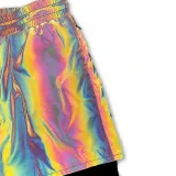 Reflective Pride Shorts – photo 3