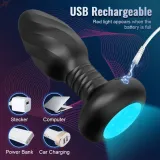 USB charging with the base light on – photo 5