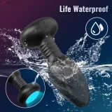Waterproof plug splashed with water – photo 6