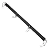 Black padded spreader bar with clips – photo 1