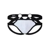 Bondage Metal Ring Jockstrap – photo 2