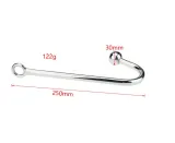 Stainless Steel Anal Hook – photo 2