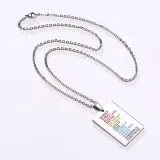 LGBTQ+ Facts Necklace – photo 3