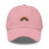Classic Rainbow Embroidered Dad Hat – photo 6