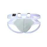 Bondage Metal Ring Jockstrap – photo 18