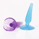 Multi-Colored Butt Plug – photo 5