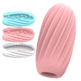 Pink, blue and white strokers side by side – photo 2