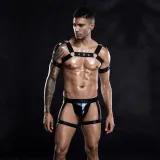 All Star Harness + Jockstrap Set (2 Piece Outfit) – photo 1