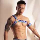 Zig Zag Elastic Harness – photo 1