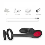 Remote Control 3-In-1 Prostate Penis Stimulator – photo 7